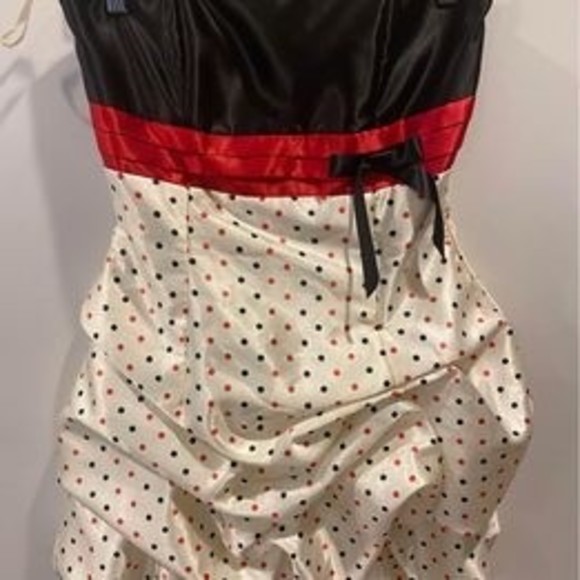 Jessica McClintock Gunne Sax 80s Dress - Picture 1 of 4